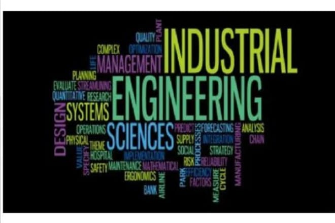 I will do industrial and manufacturing engineering problems