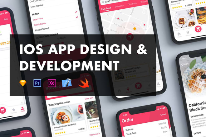 I will do IOS app development or android app development