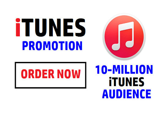 I will do itunes music promotion, apple music promotion