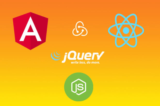 I will do javascript, jquery, angular, react, nodejs web apps