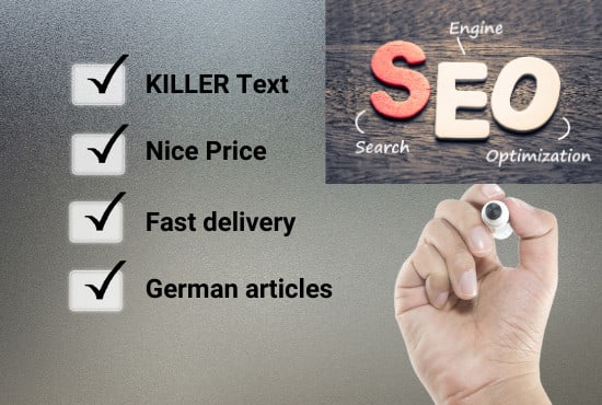 I will do killer SEO texts for your website