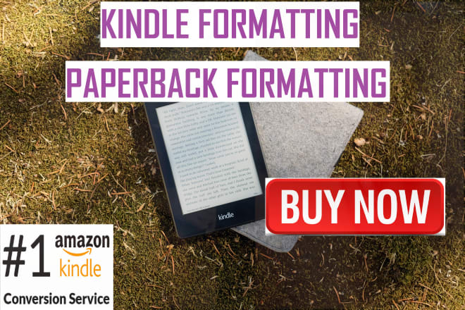 I will do kindle book formatting for amazon KDP