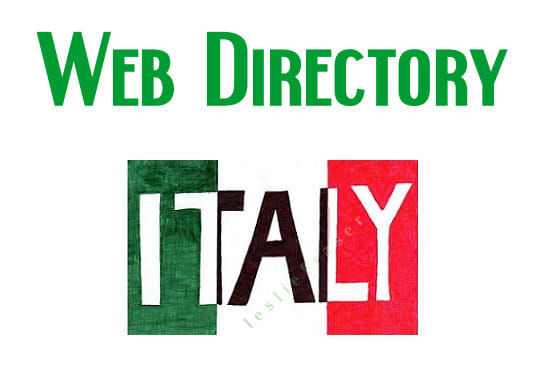 I will do local italian high da web directories