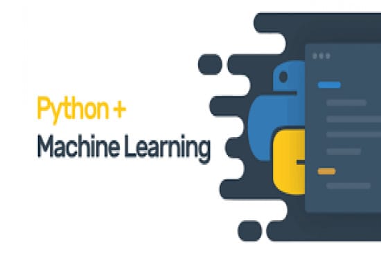 I will do machine learning, data science and python quality tasks