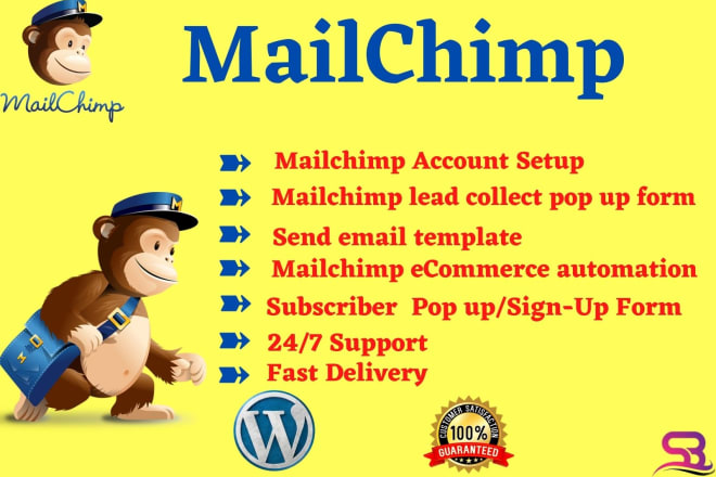 I will do mailchimp email templates design and email campaign