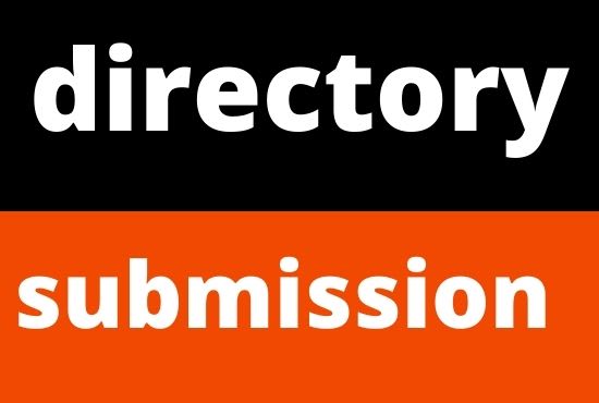 I will do manually 100 HQ directory submission service