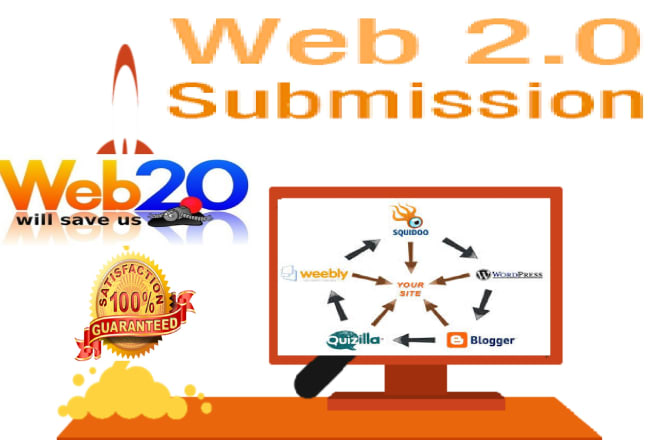 I will do manually web 20 submission