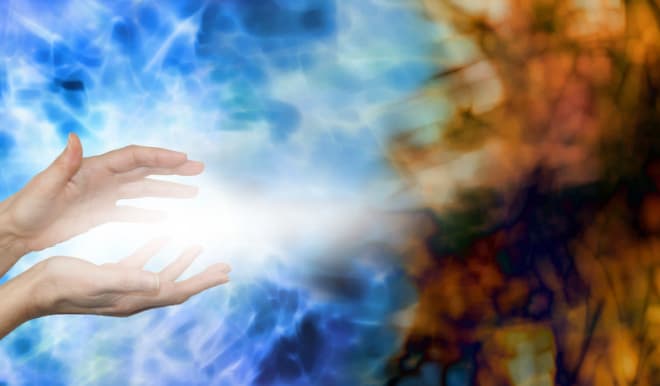I will do massive aura cleansing, remove negative energy, bad entities spirits