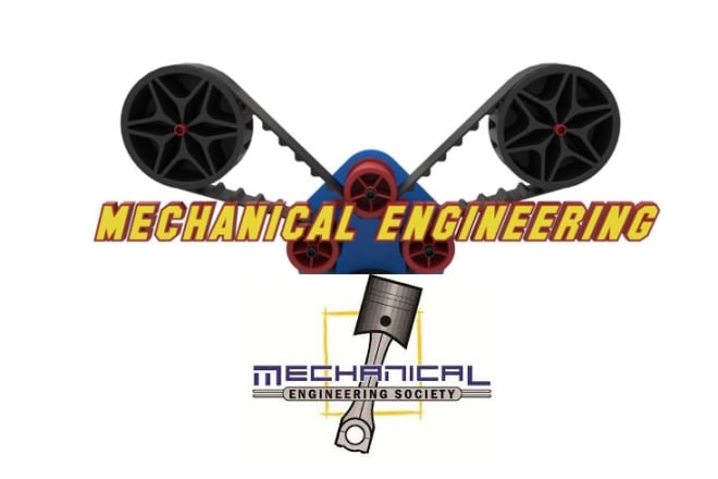 I will do mechanical engineering task and product design