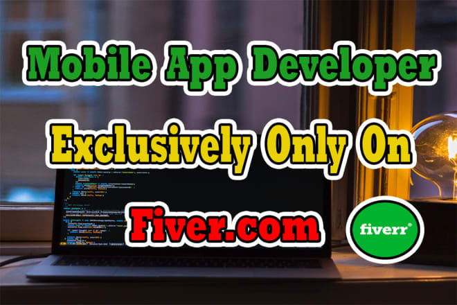 I will do mobile app development android app and ios app
