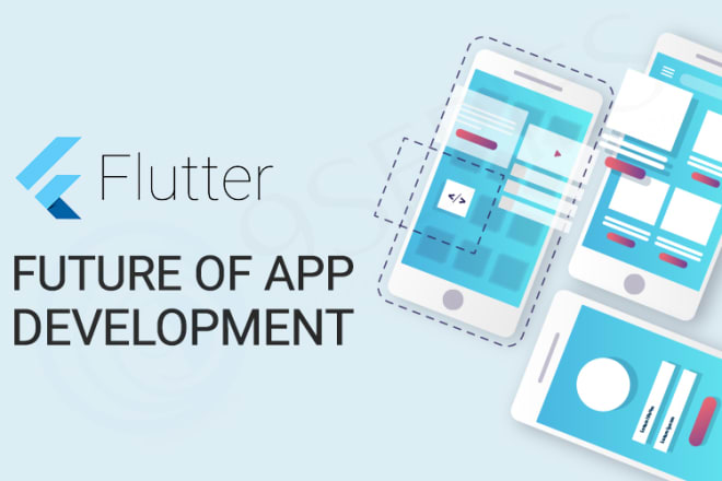 I will do mobile app development for android and ios using flutter