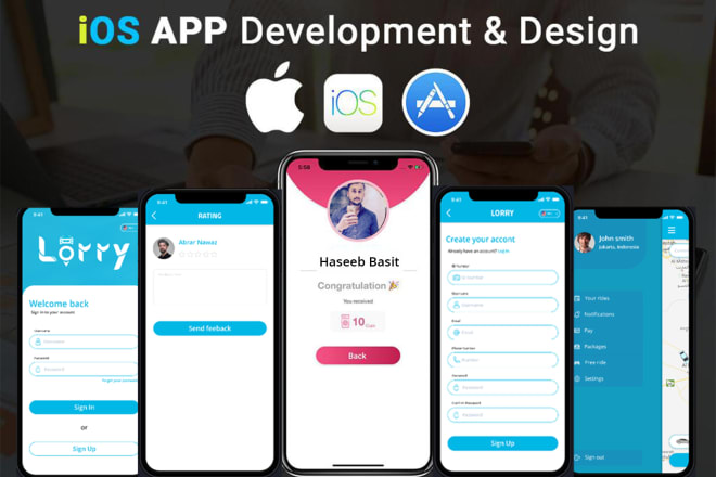I will do mobile app development of ios developer android developer