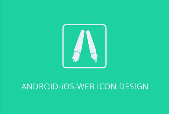 I will do mobile app icon design