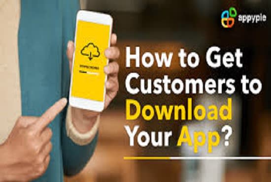 I will do mobile app promotion, app download, exchange review, traffic exchange