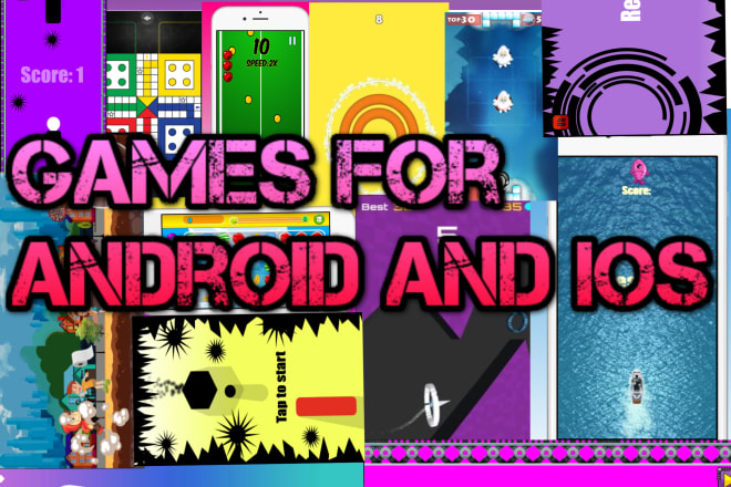 I will do mobile game development 2d 3d android ios ready to publish