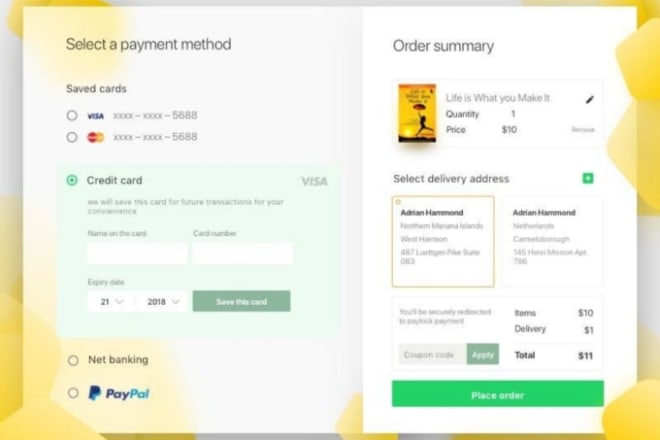 I will do modified checkout page, product page or fix woocommerce issue