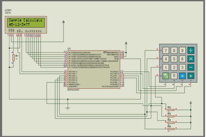 I will do msp430 and any microcontroller programming and circuit design