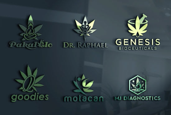 I will do natural, cannabis, marijuana, weed, pot leaf and hemp and cbd logo