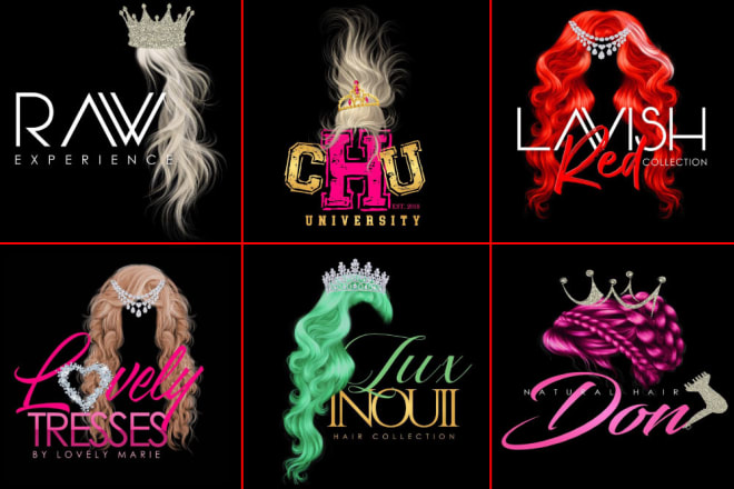 I will do new cosmetic and hair logo