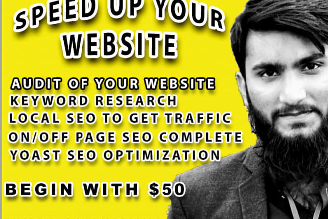 I will do onpage, offpage, local, yoast seo optimization