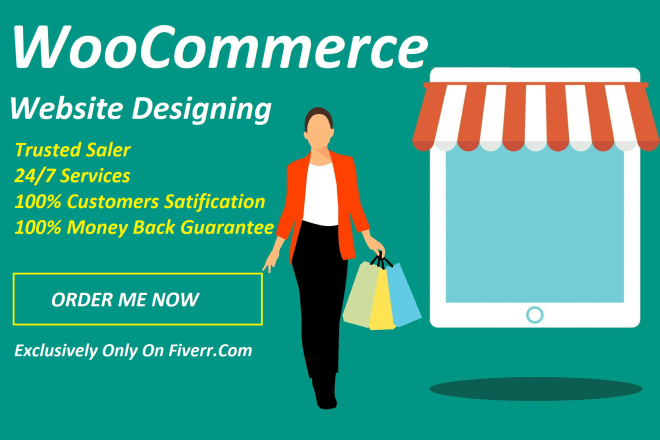 I will do or fix online store with wordpress woocommerce