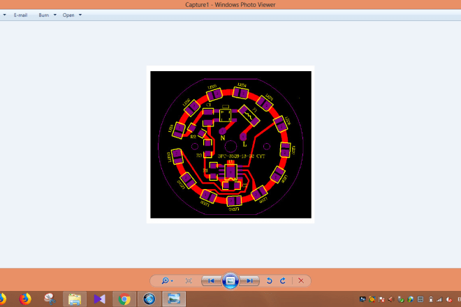 I will do pcb designs in eagle cad soft and proteus