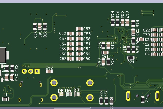 I will do pcb layout and circuit design in kicad and eagle