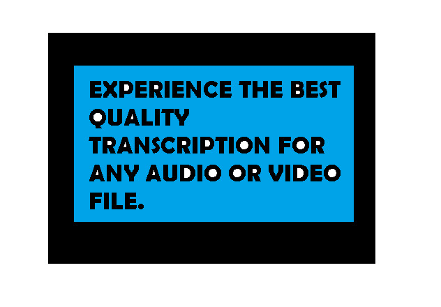 I will do perfect audio or video transcription with synced subtitle