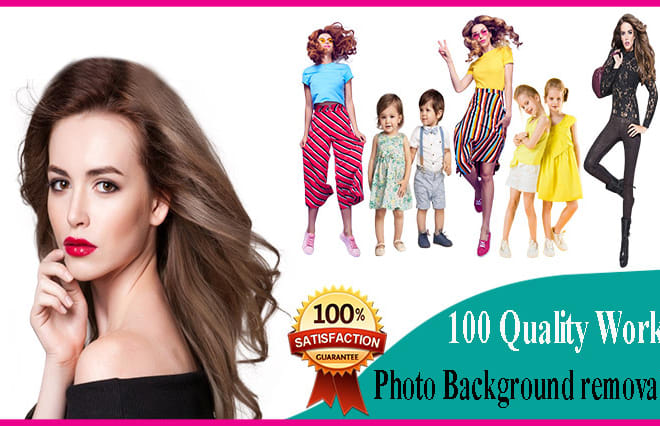 I will do photo editing service image retouch background removal cutout