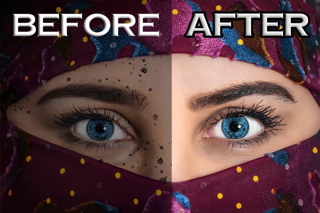 I will do photo retouch product retouch and clean up