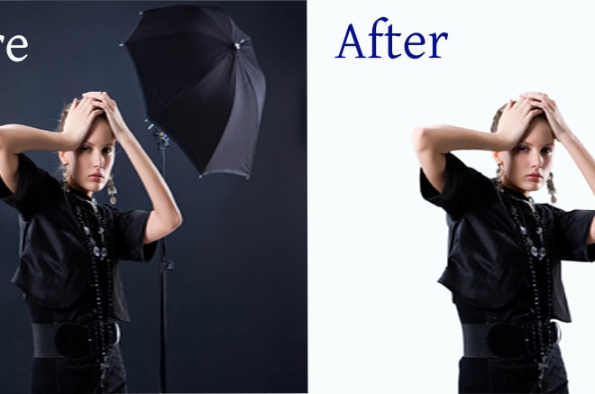 I will do photoshop edit, background removal,resize,crop professionally in low cost