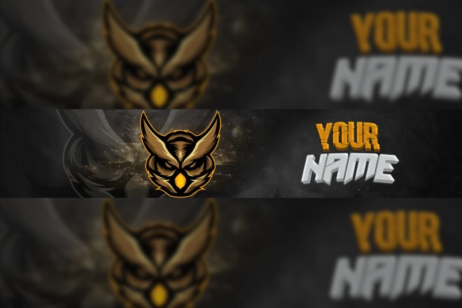 I will do pro gaming banner and logo for you