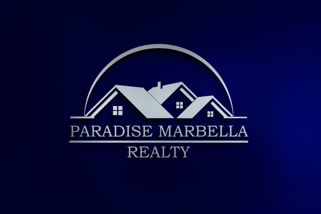 I will do professional and unique real estate logo