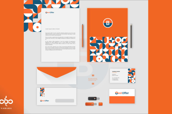 I will do professional brand identity guideline, brand style guide
