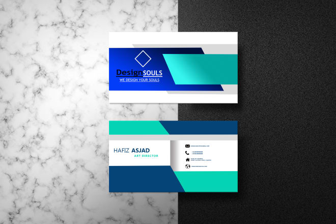 I will do professional business card design