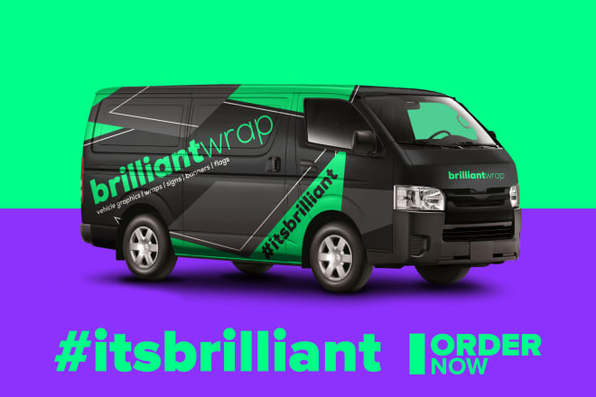 I will do professional car,van,truck wrap and any vehicle branding