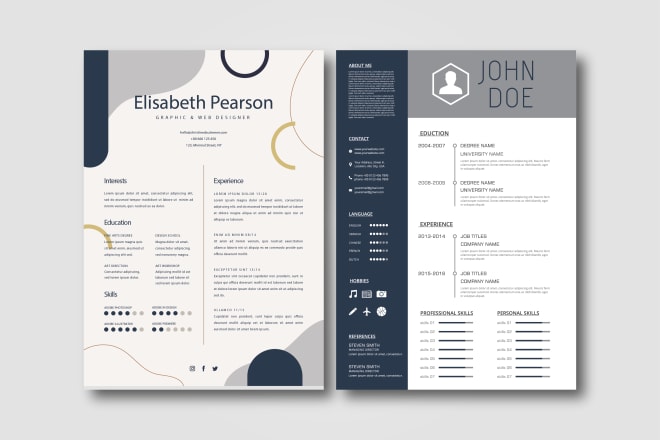 I will do professional eye catching resume in 24hours