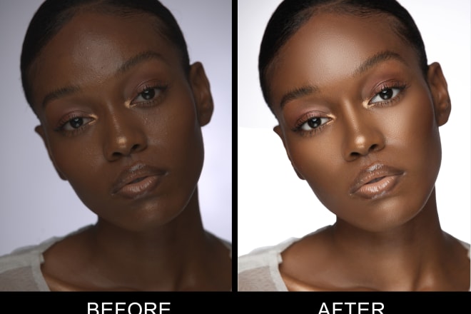 I will do professional high end photo editing and retouching