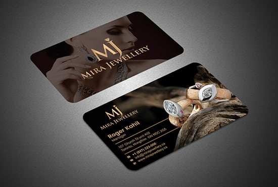 I will do professional luxury business card design in 12 hours