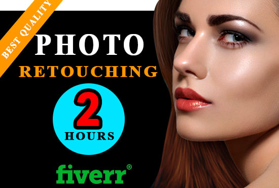 I will do professional photo retouch fast
