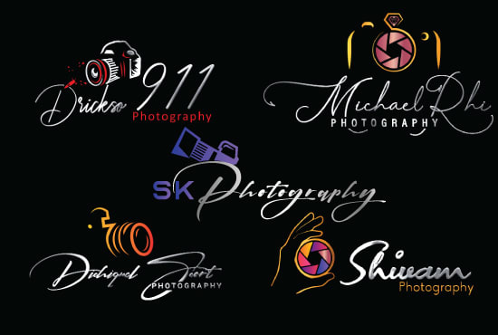 I will do professional photography logo or signature watermark