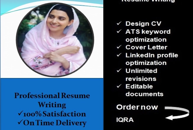 I will do professional resume writing service