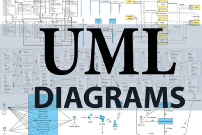 I will do professional uml,erd, class and sequence diagrams