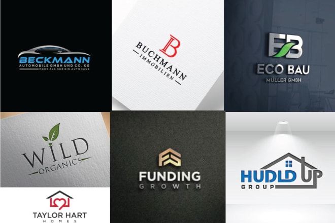 I will do professional versatile minimalist business logo design