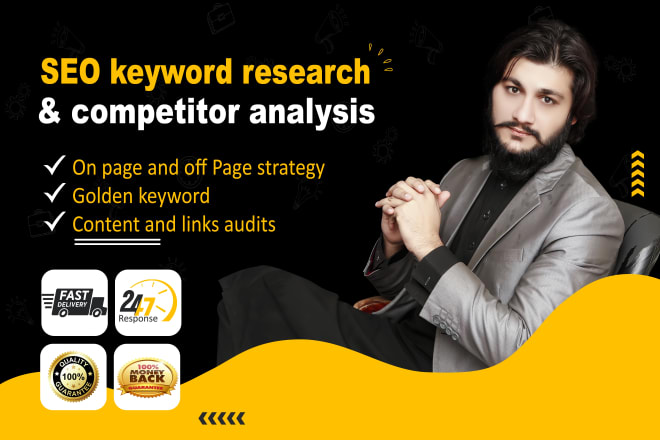 I will do profitable keyword research, competitor research for affiliate marketing