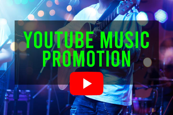 I will do real organic youtube music video promotion