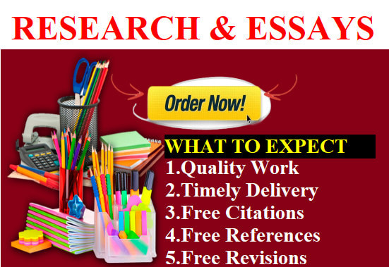 I will do research and essay writing in 24 hours