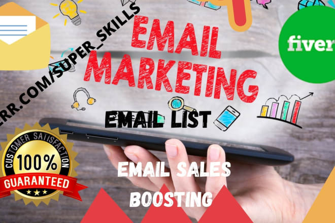 I will do roi sales boosting email marketing, campaign for e commerce website
