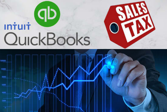 I will do sales tax quickbooks calculation for your business
