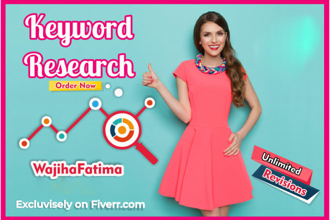 I will do SEO keyword research and competitor analysis